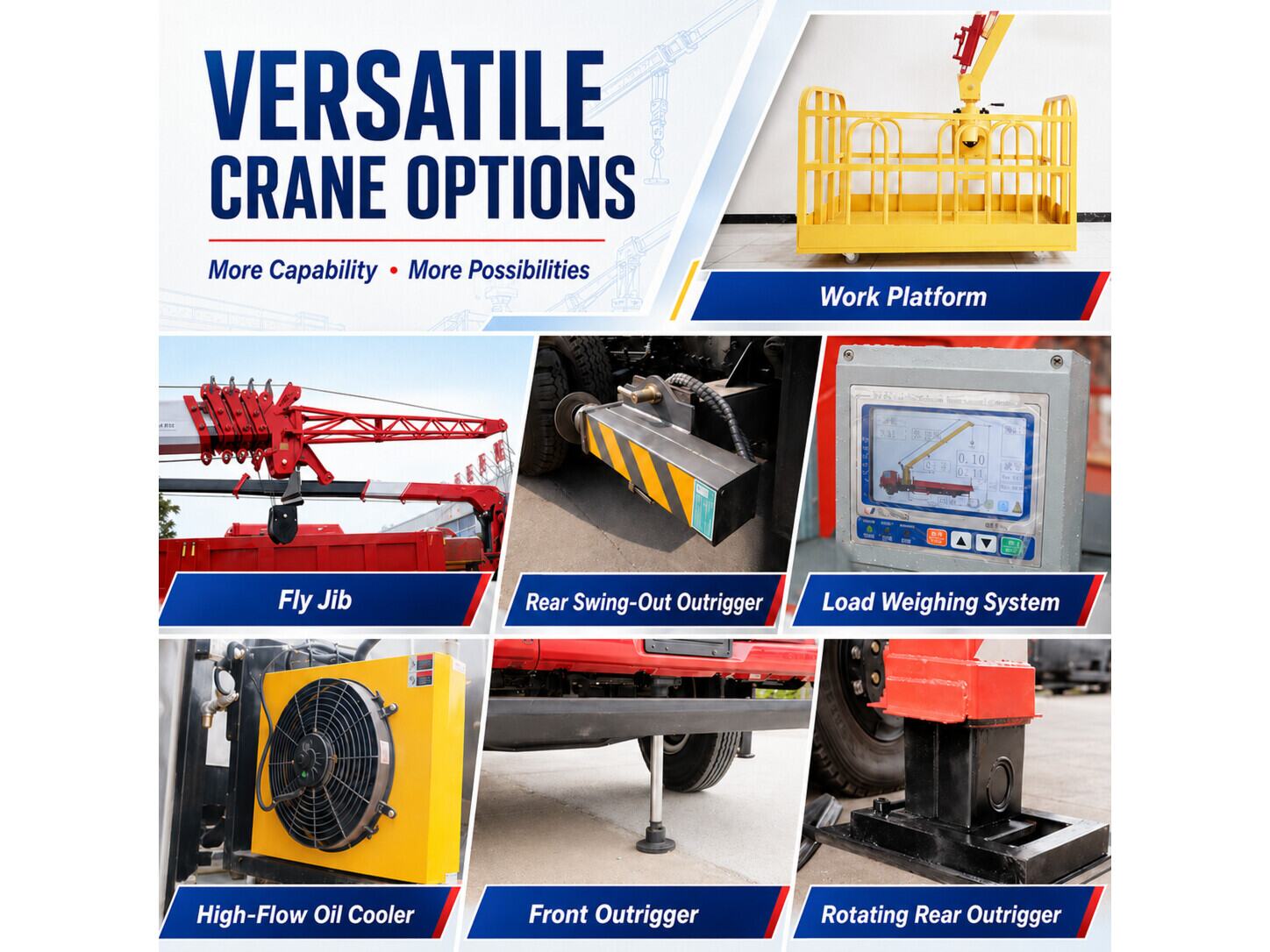 Hydraulic Crane Parts