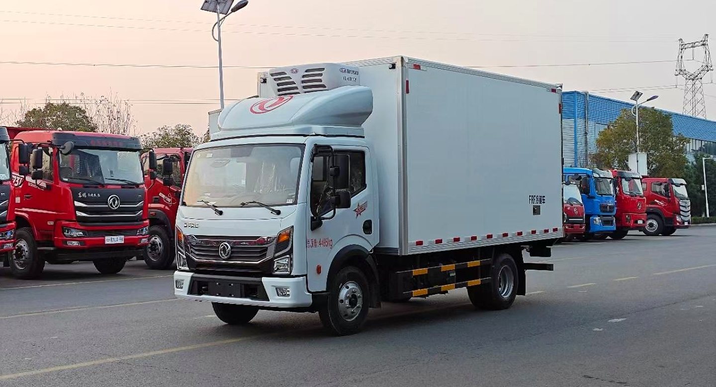 Dongfeng Refrigerated Truck Dongfeng Refrigerated Truck
