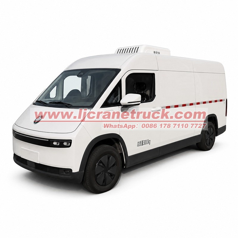 Foton Electric Refrigerated Van for Cold Chain Delivery