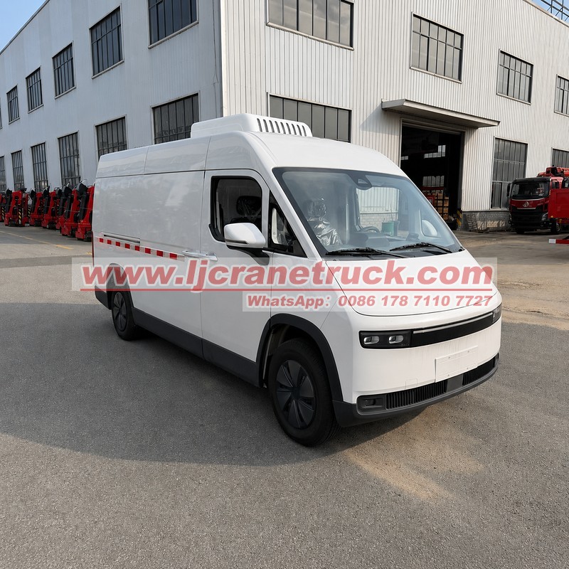 Foton Electric Refrigerated Van for Cold Chain Delivery