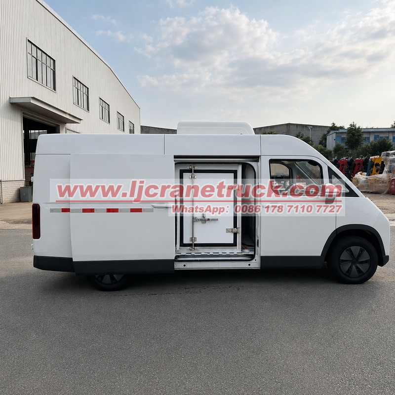 Foton Electric Refrigerated Van for Cold Chain Delivery