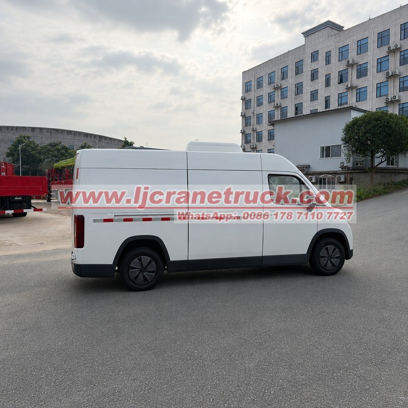 Foton Electric Refrigerated Van for Cold Chain Delivery