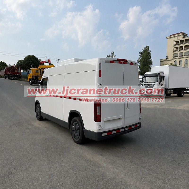 Foton Electric Refrigerated Van for Cold Chain Delivery