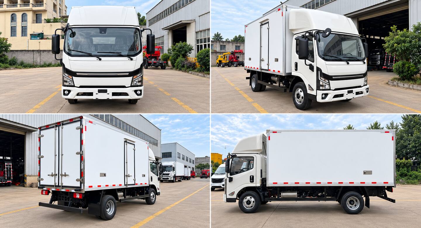 Electric Reefer Truck for Sale Electric Reefer Truck for Sale
