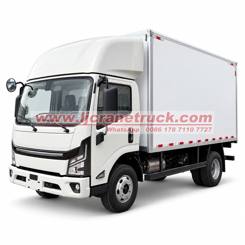 JMC Electric Refrigerated Truck