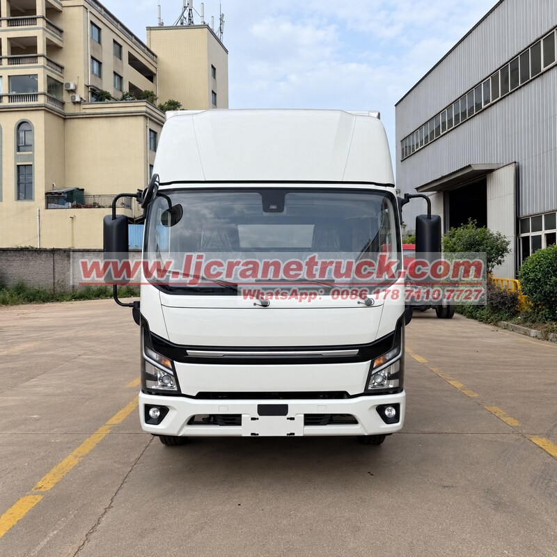 JMC Electric Refrigerated Truck