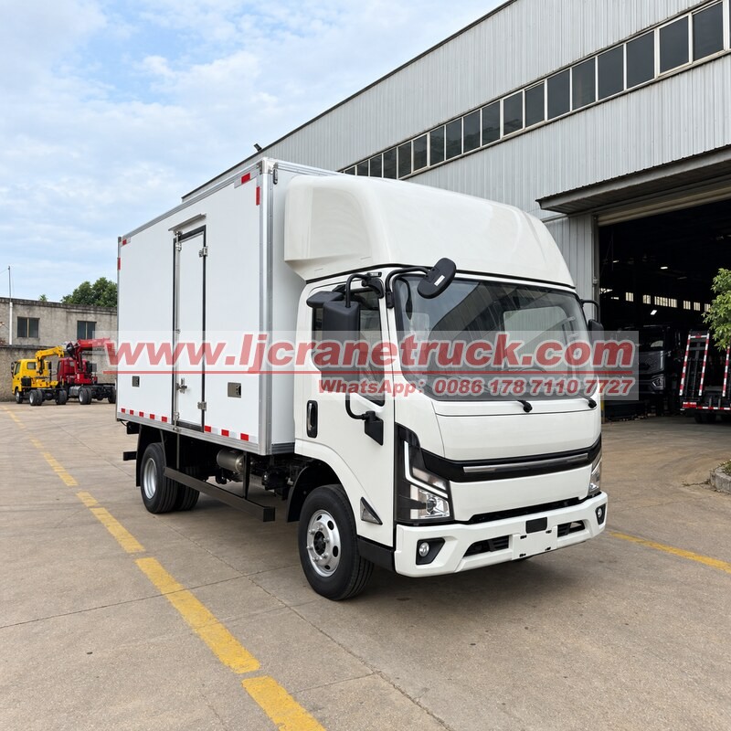 JMC Electric Refrigerated Truck