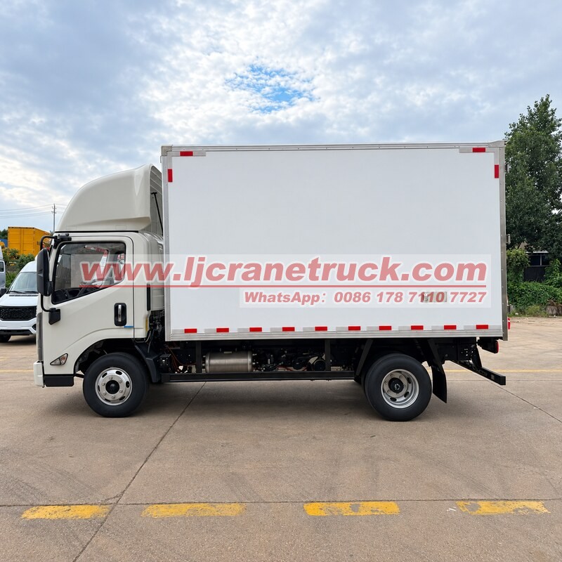 JMC Electric Refrigerated Truck