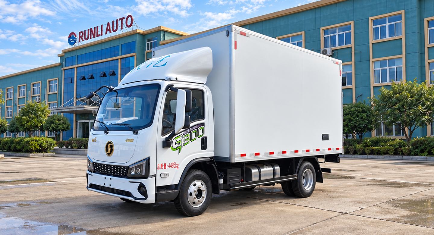 Refrigerated Truck Refrigerated Truck