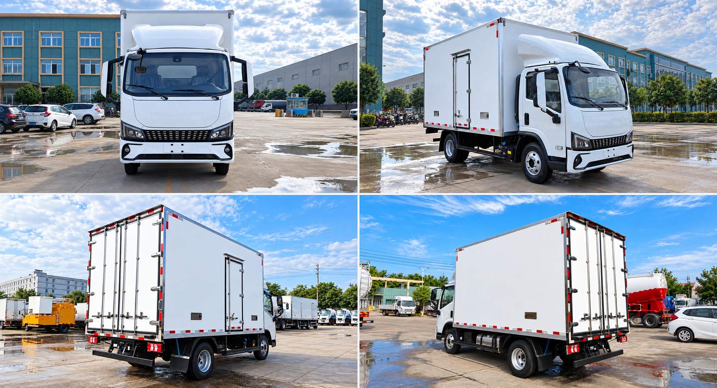 4x2 Refrigerated Truck