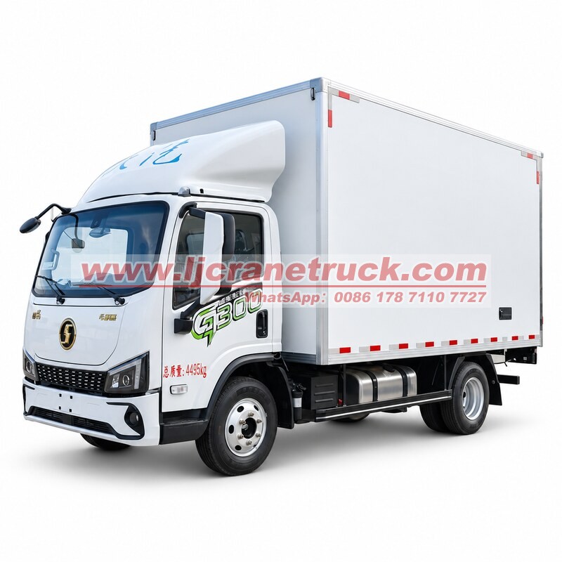 SHACMAN G300 4×2 5 Ton Refrigerated Truck