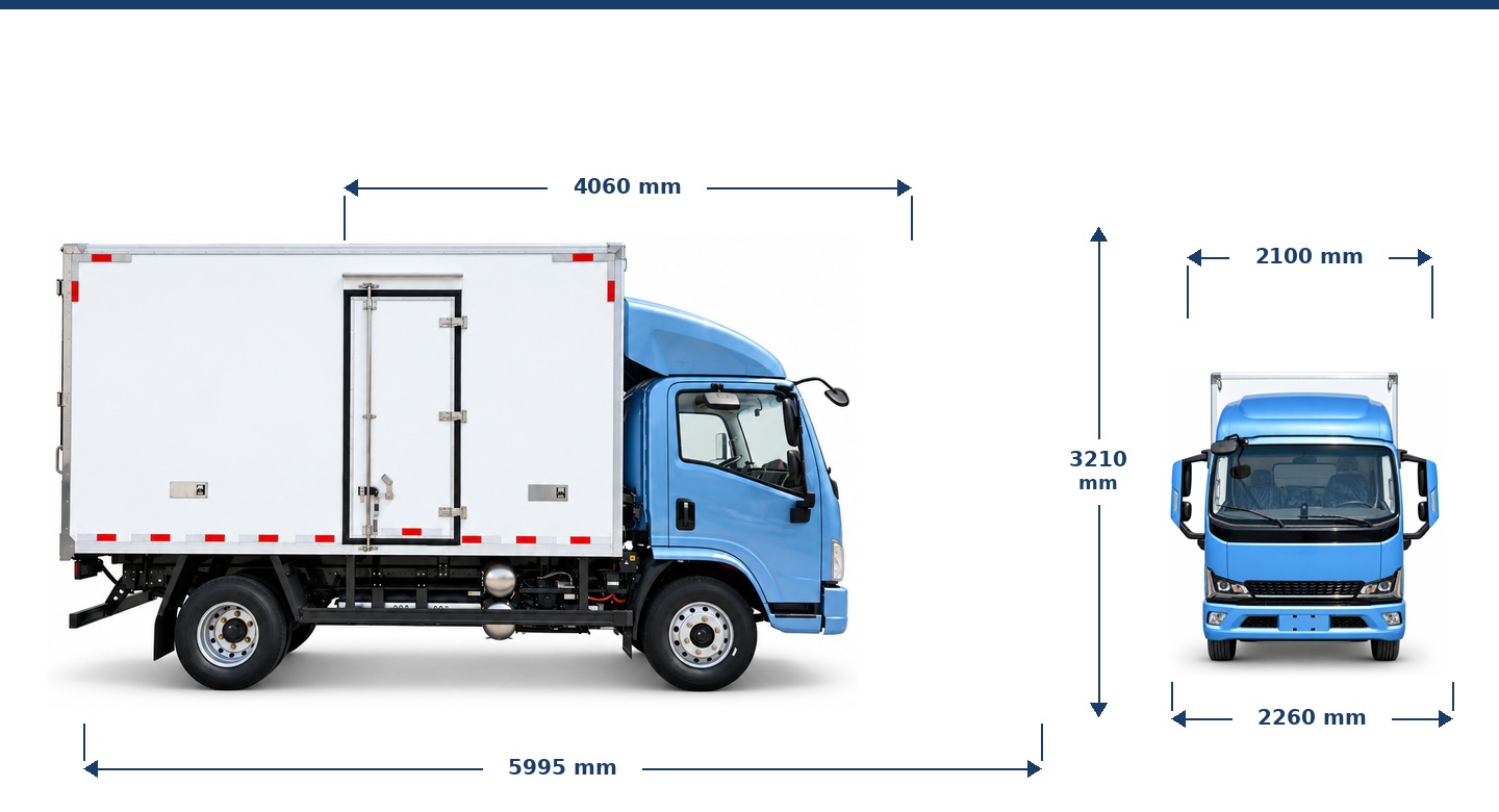 Frozen Food Truck