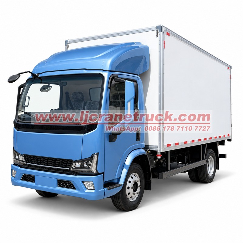 WEICHAI BLUE ENGINE 100.22kWh Electric Refrigerated Truck