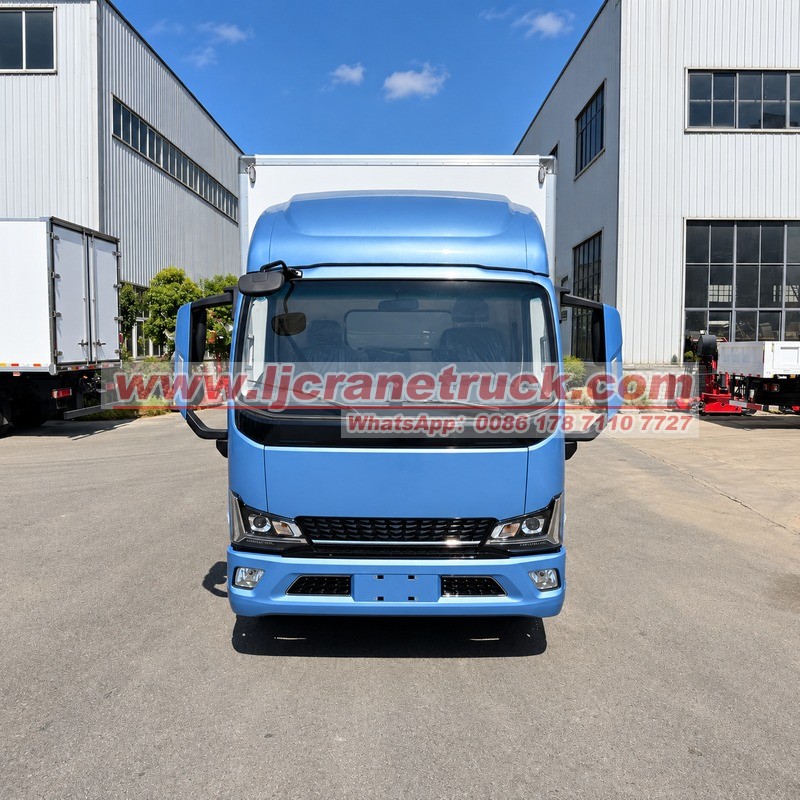 WEICHAI BLUE ENGINE 100.22kWh Electric Refrigerated Truck
