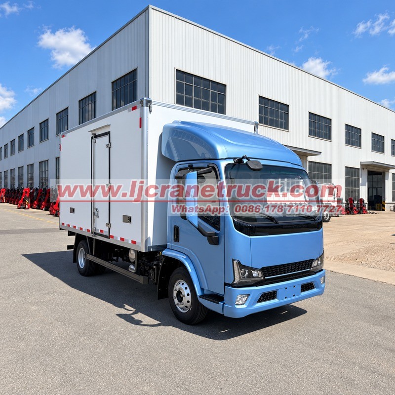WEICHAI BLUE ENGINE 100.22kWh Electric Refrigerated Truck