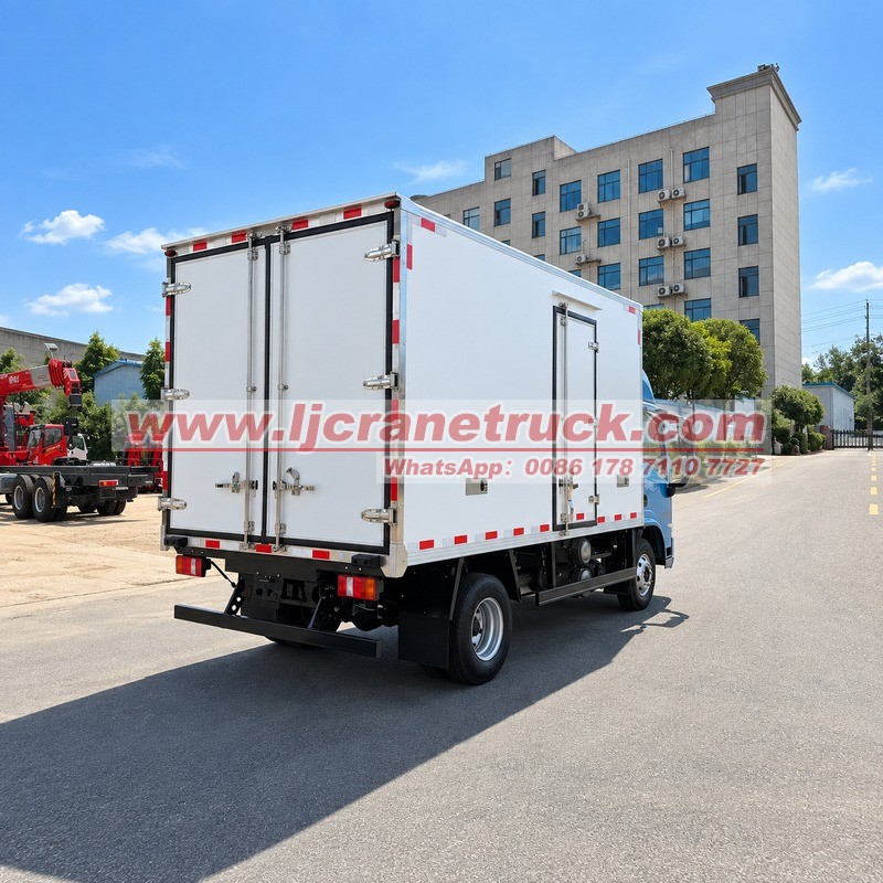 WEICHAI BLUE ENGINE 100.22kWh Electric Refrigerated Truck
