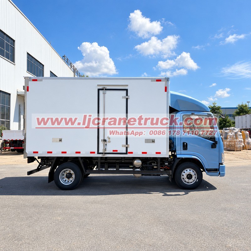 WEICHAI BLUE ENGINE 100.22kWh Electric Refrigerated Truck
