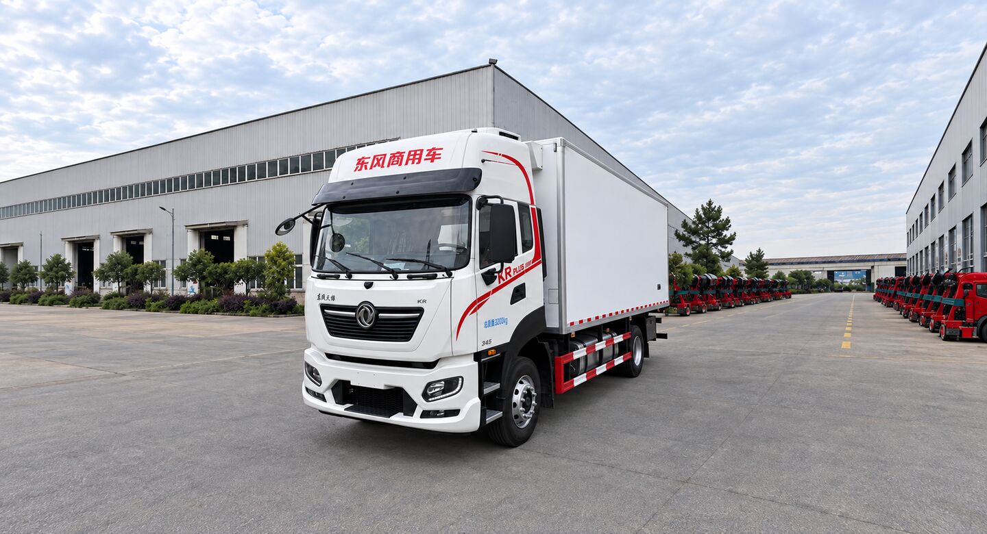 Refrigerated Truck