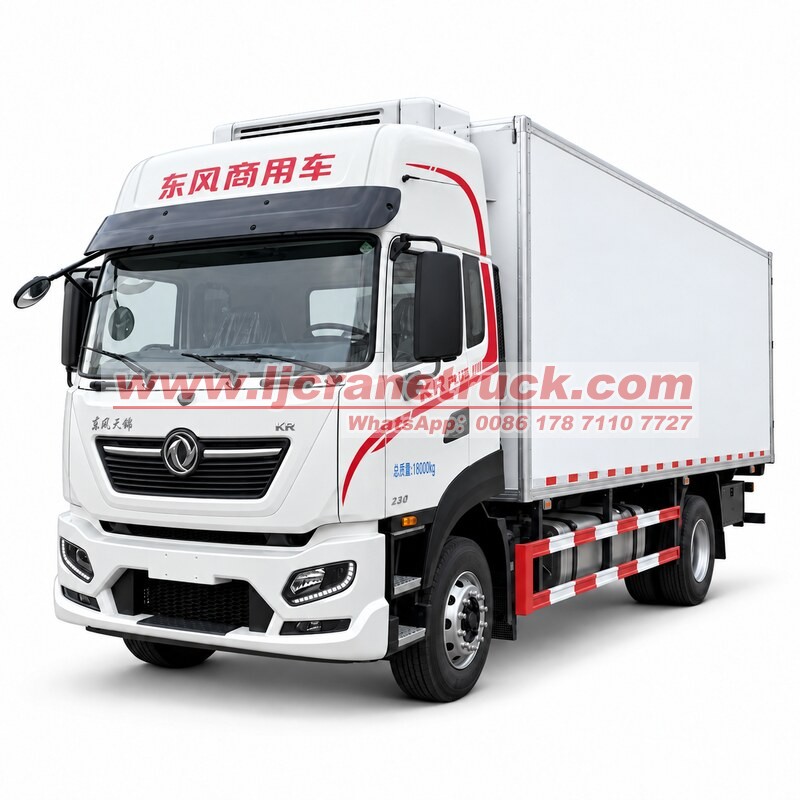 DONGFENG Tianjin 6.8m Refrigerated Truck