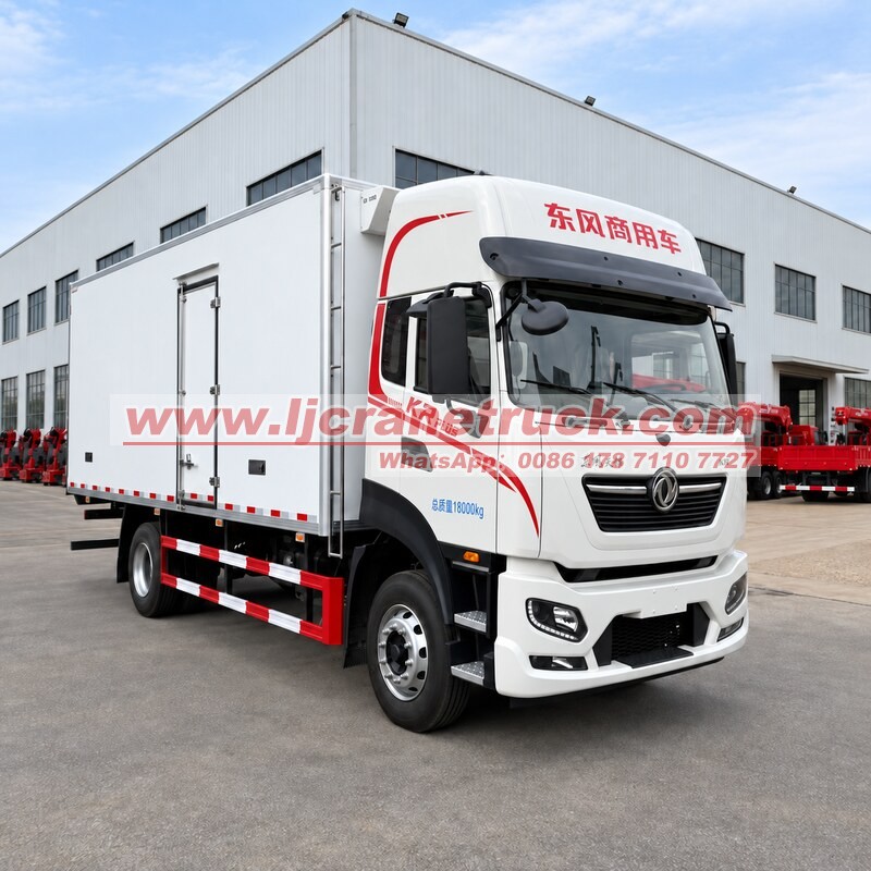 DONGFENG Tianjin 6.8m Refrigerated Truck