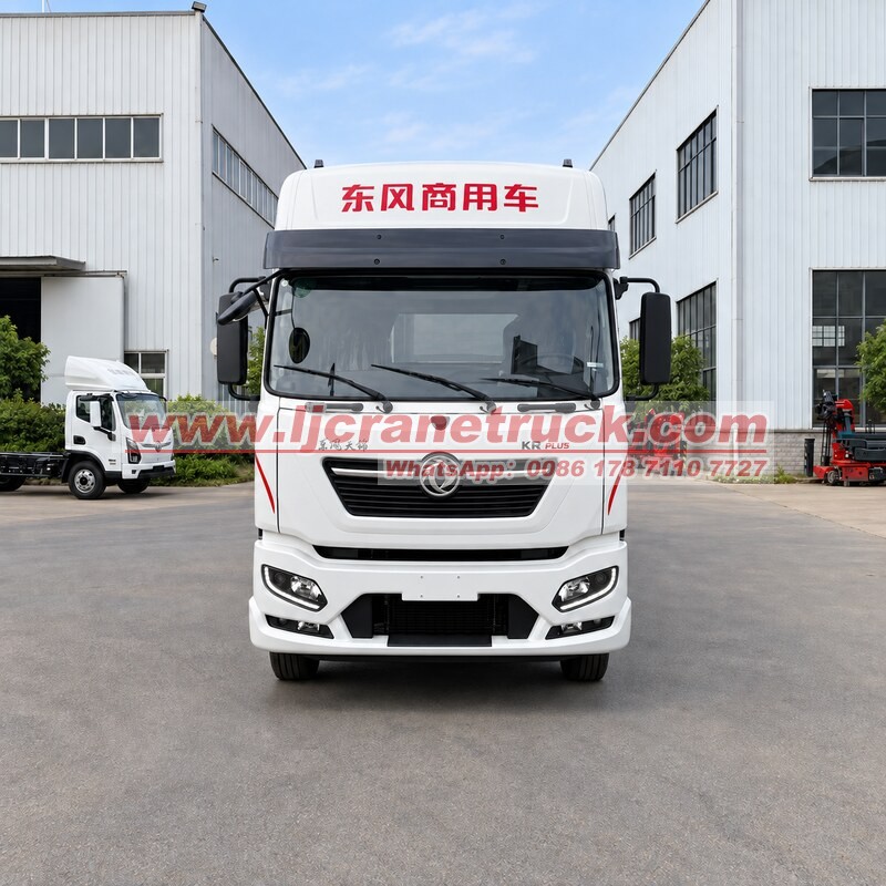 DONGFENG Tianjin 6.8m Refrigerated Truck