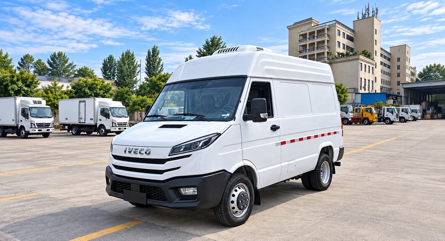 Refrigerated Van