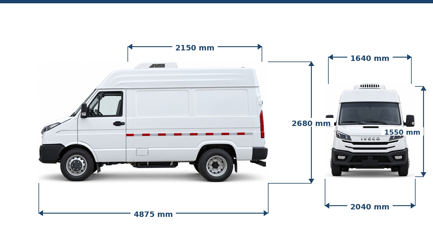 IVECO Refrigerated Van