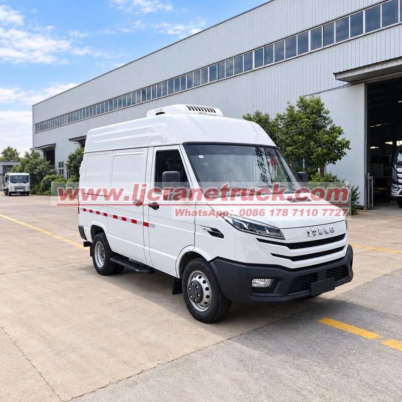 IVECO V35 Refrigerated Van
